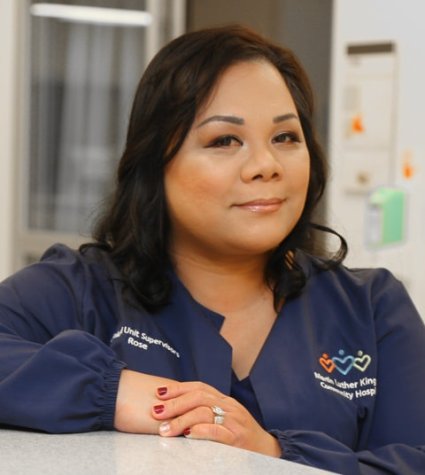 Meet ICU Nursing Supervisor Lyrose Ortiz